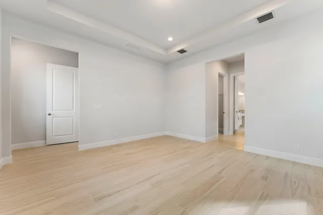 a view of a small room