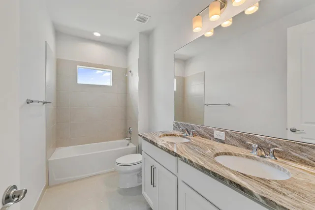 a outdoor living space with furniture