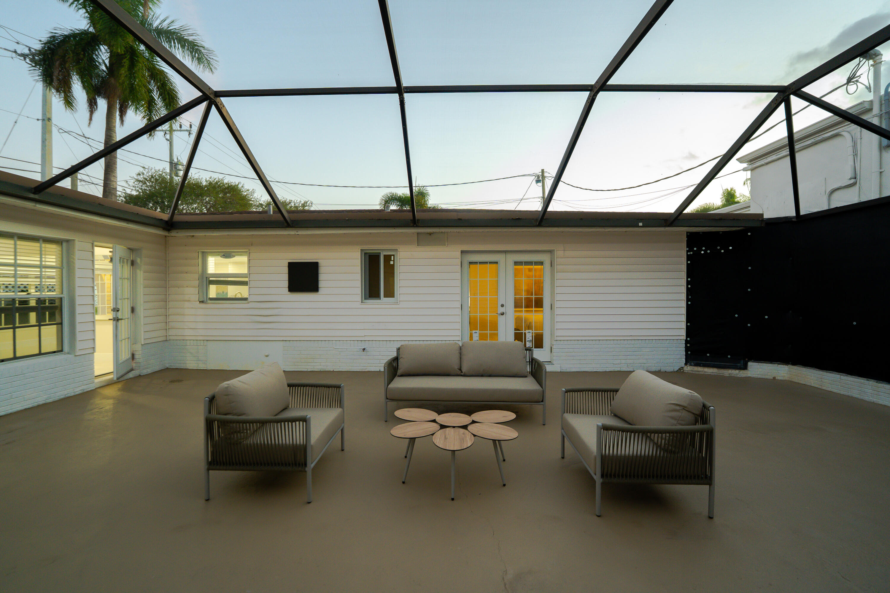 3199 Northeast 6th Drive Boca Raton, FL 33431 - Photo 49 of 49 a backyard of a house with seating space