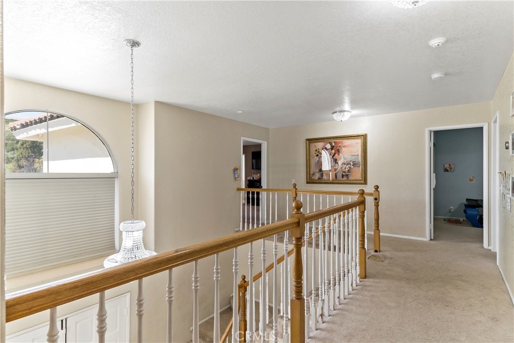 1491 Hunters Trail Glendora, CA 91740 - Photo 16 of 54 a view of a hallway with interior of the house