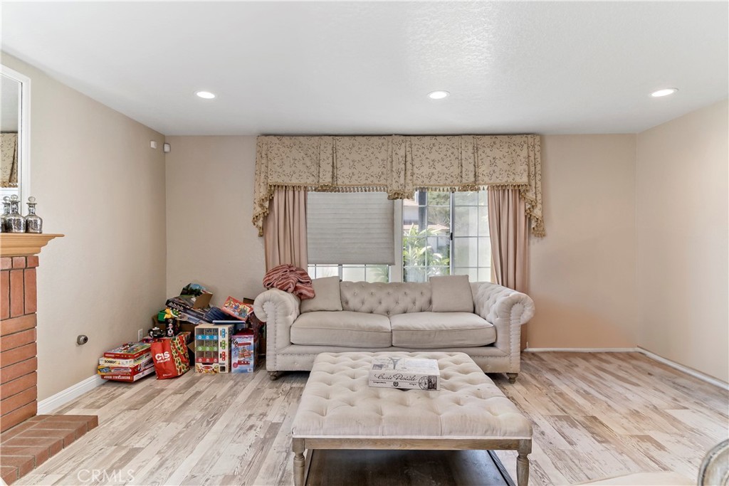 1491 Hunters Trail Glendora, CA 91740 - Photo 5 of 54 a living room with furniture and a wooden floor