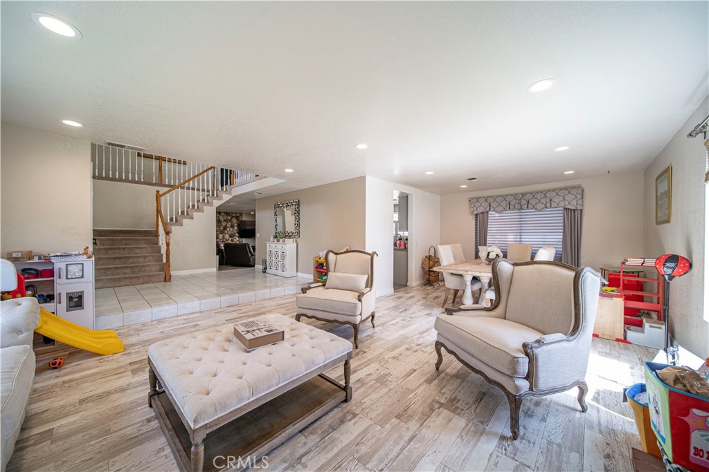 1491 Hunters Trail Glendora, CA 91740 - Photo 6 of 54 a living room with furniture and wooden floor