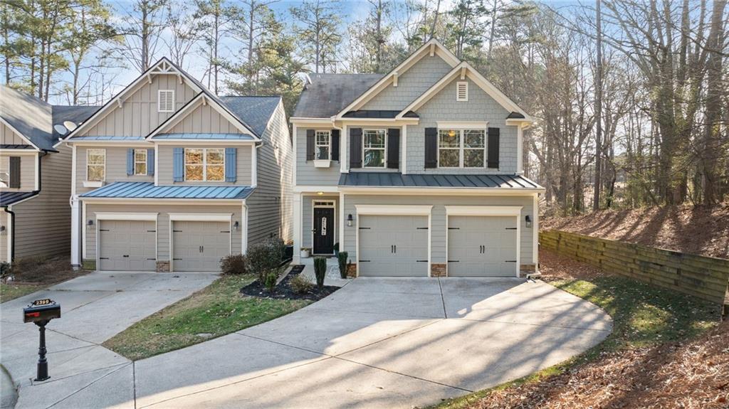 2399 Whispering Drive Northwest Kennesaw, GA 30144 - Photo 1 of 36