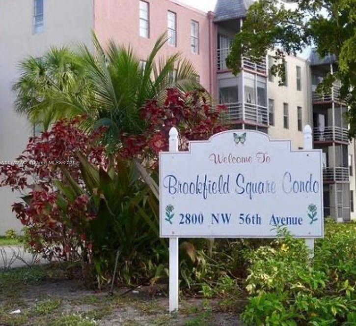 Lauderhill Lauderhill, FL 33313 - Photo 14 of 14 a sign on the side of a road