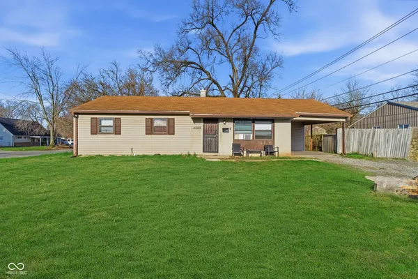 $129,900 | 4002 North Catherwood Avenue, Indianapolis, IN 46226