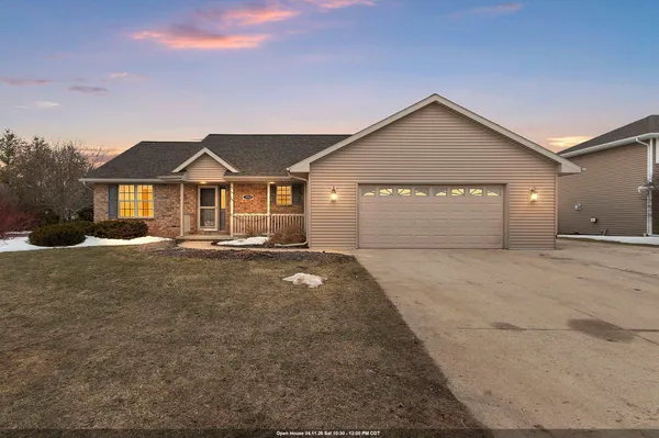 $439,900 | 3950 Agatha Christie Avenue, De Pere, WI 54115