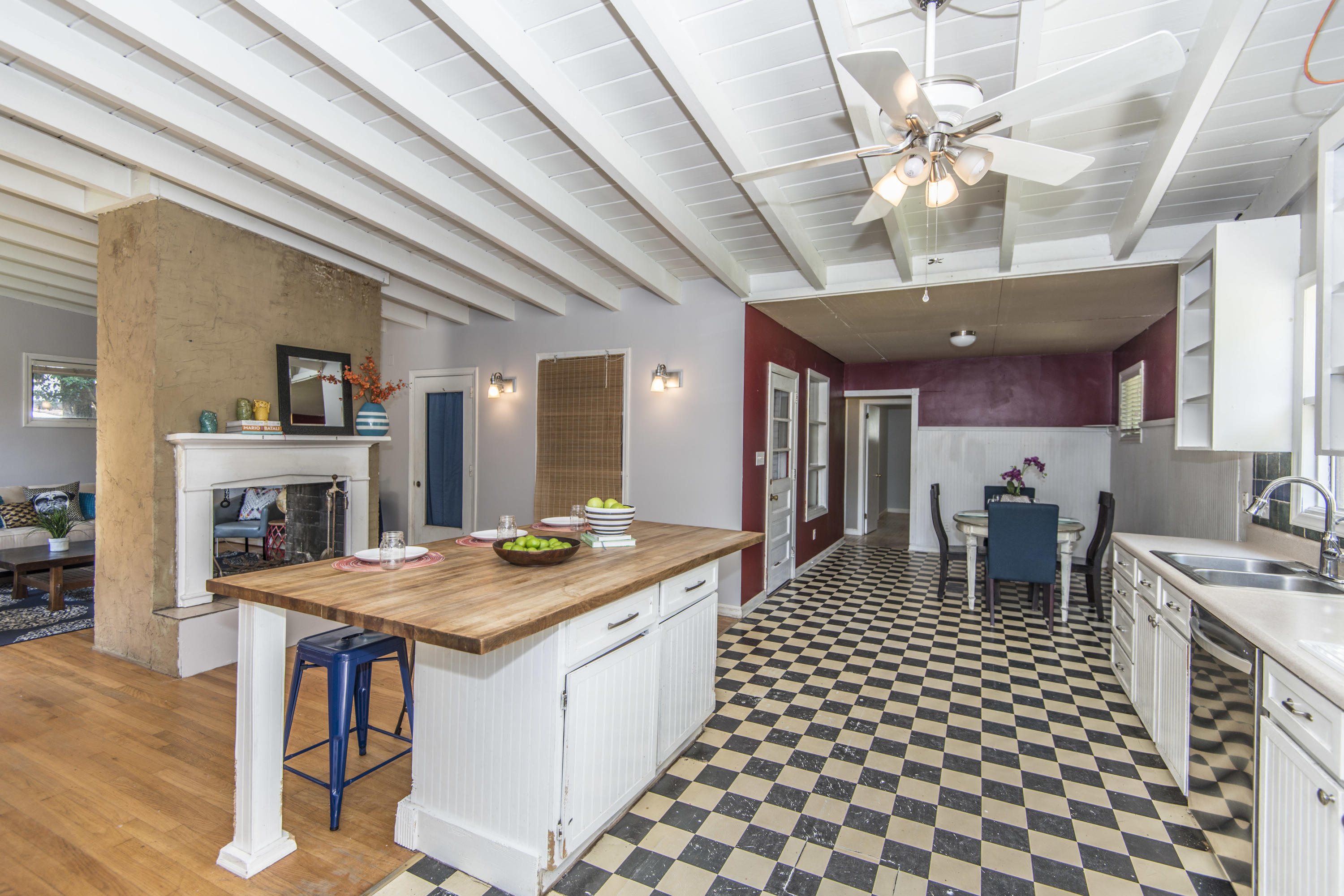 760 Shelley Road Charleston, SC 29407 - Photo 6 of 14 kitchen open