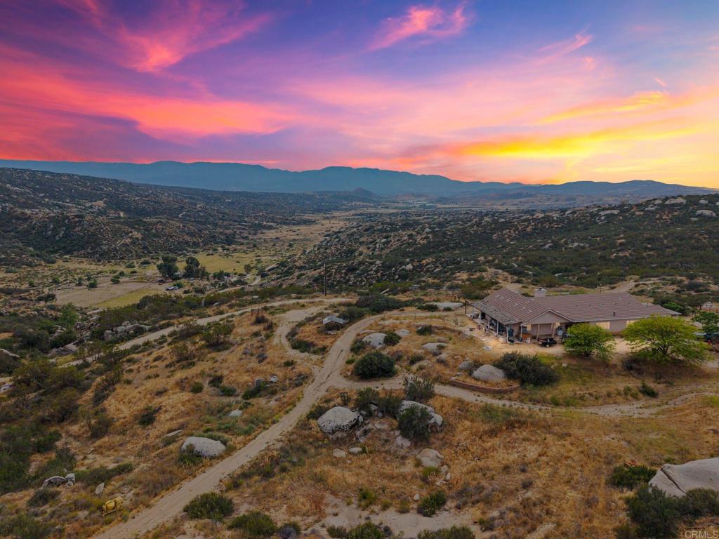 45620 Lewis Valley Road Hemet, CA 92544 - Photo 3 of 53 a view of a city with mountains in the background
