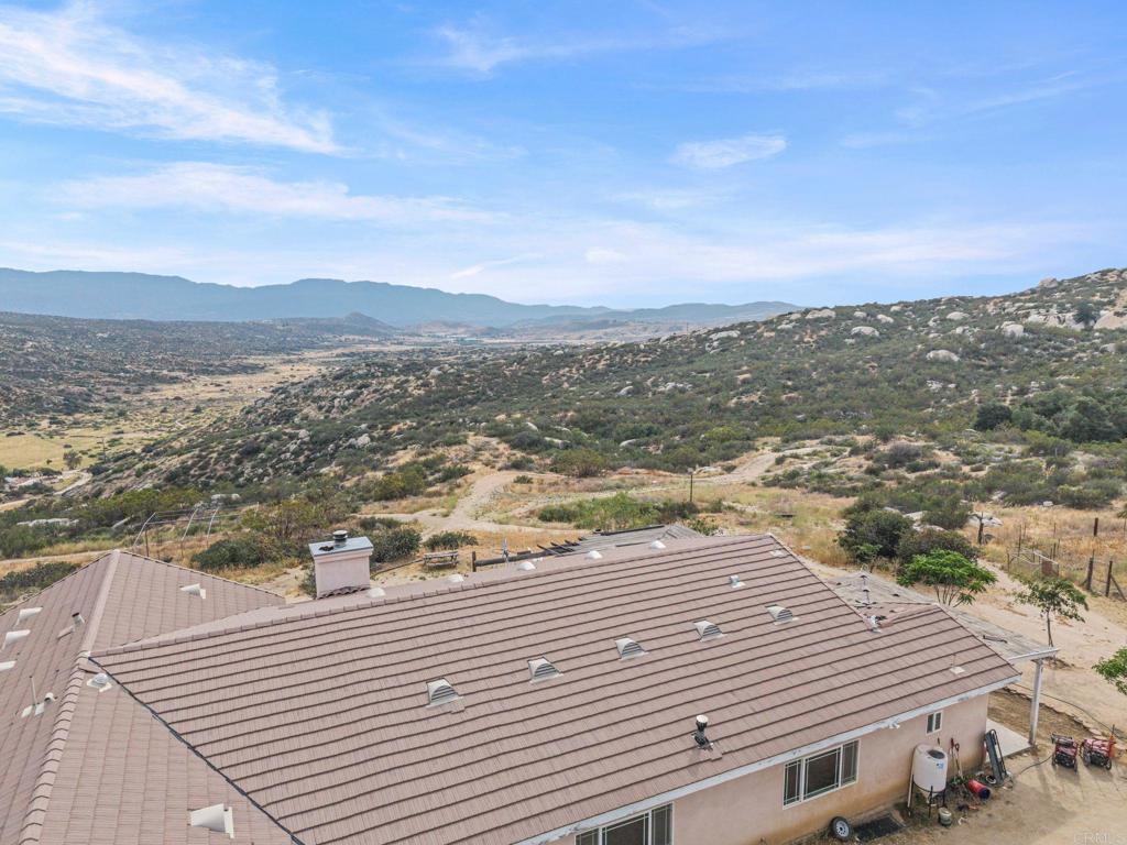 45620 Lewis Valley Road Hemet, CA 92544 - Photo 41 of 53 a view of a balcony with an ocean view