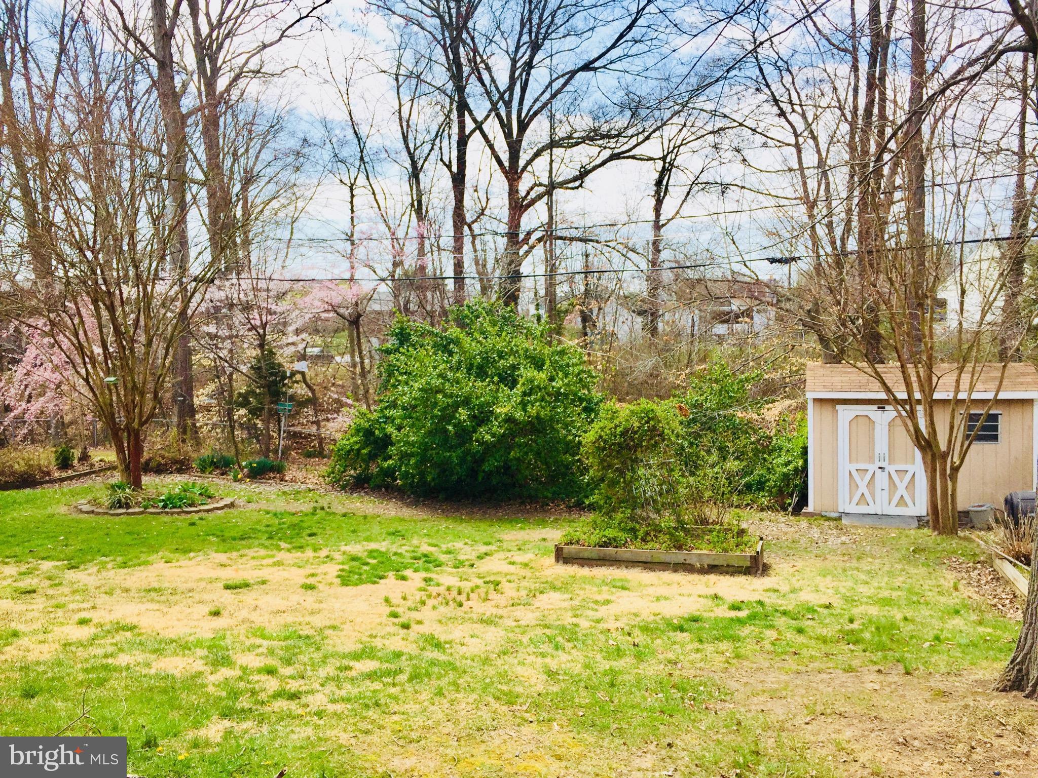 638 Hornbeam Road Edgewood, MD 21040 - Photo 14 of 14 a view of a backyard with large trees
