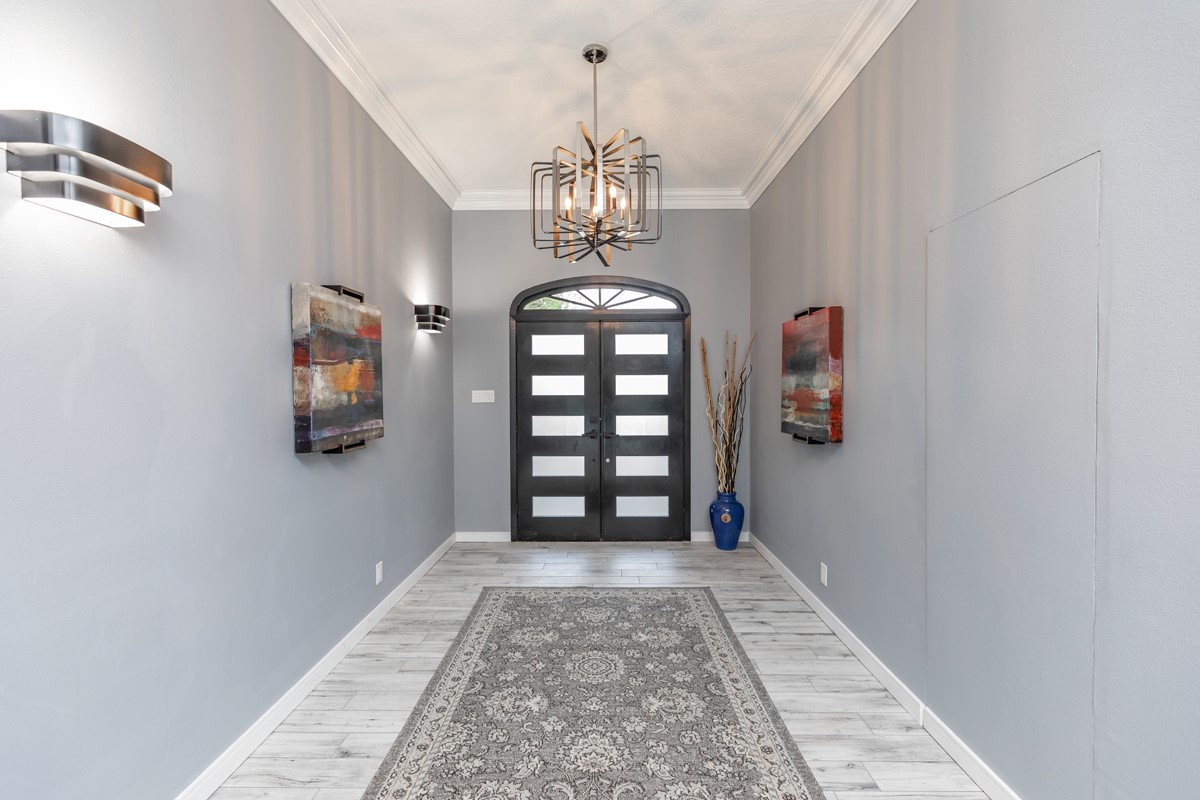 1380 Thomas Road Beaumont, TX 77706 - Photo 5 of 35 a view of gallery with chandelier