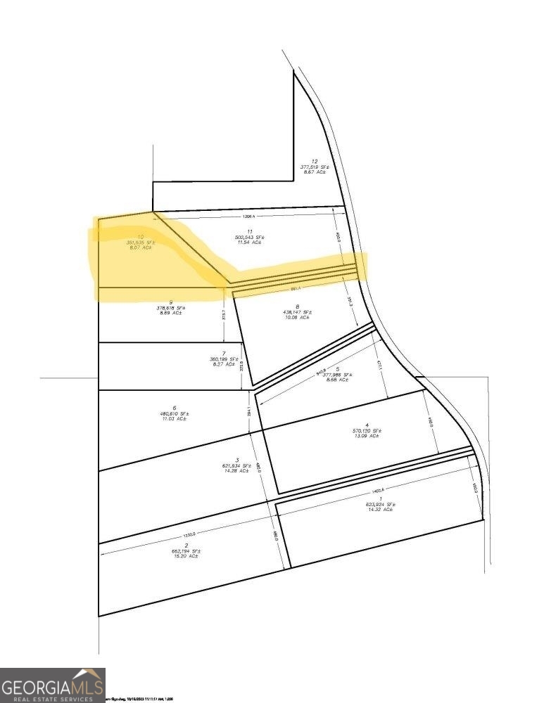 0 Wigdon Road Unit LOT NUMBER 10  