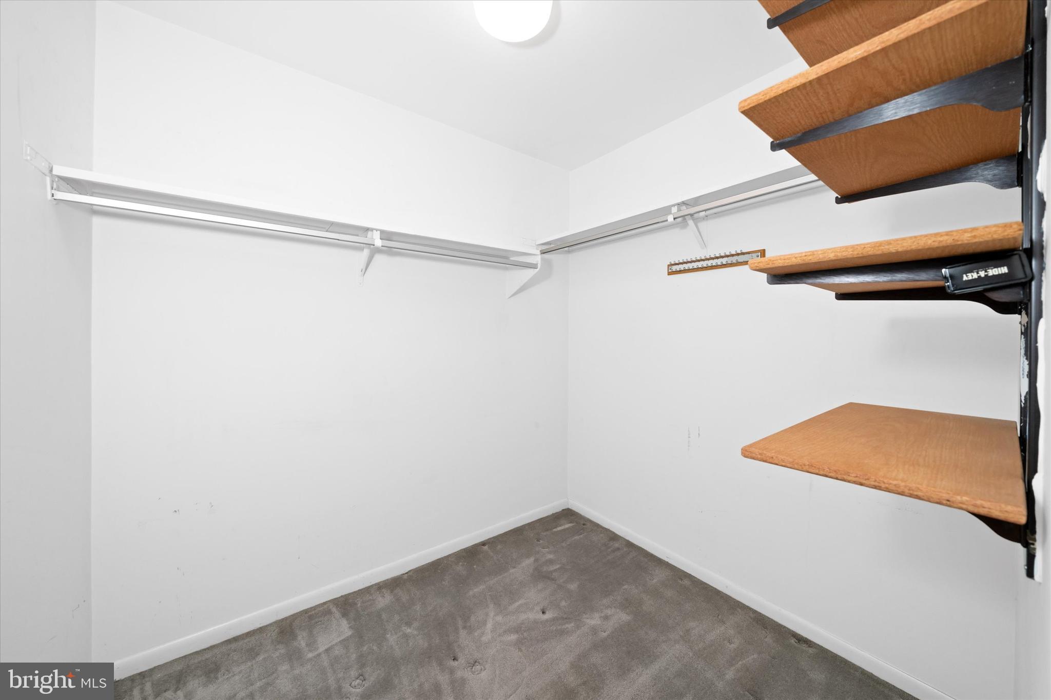 614 Loveville Road, Unit C04H Hockessin, DE 19707 - Photo 25 of 36 a view of small space with racks on the wall