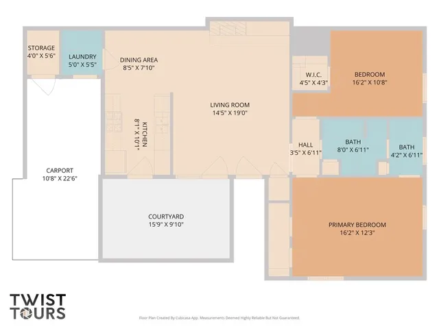 $2,500 | 2210 Quarry Road, Unit B, Austin, TX 78703