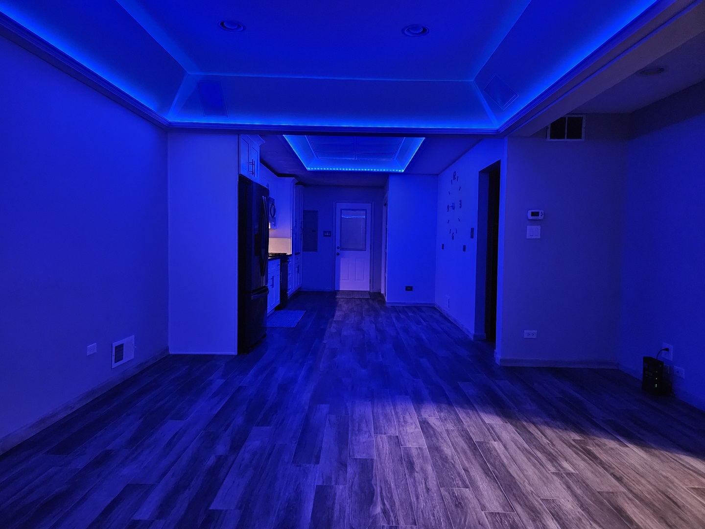 7806 West 83rd Street Bridgeview, IL 60455 - Photo 36 of 53 a view of empty room with wooden floor