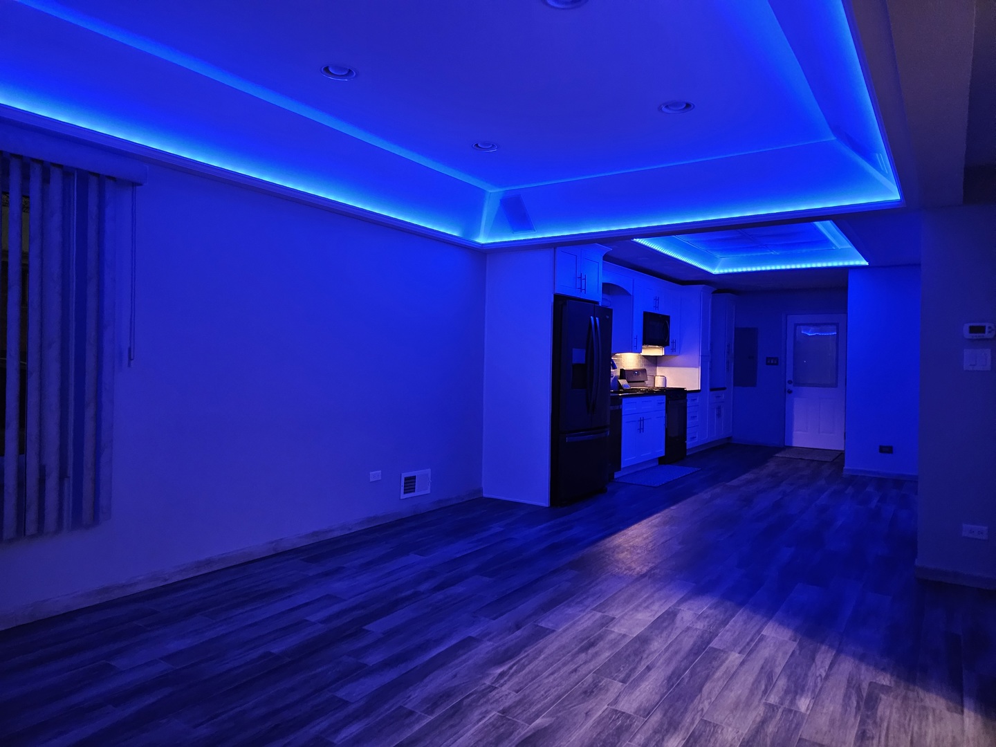 7806 West 83rd Street Bridgeview, IL 60455 - Photo 37 of 53 a view of empty room with wooden floor