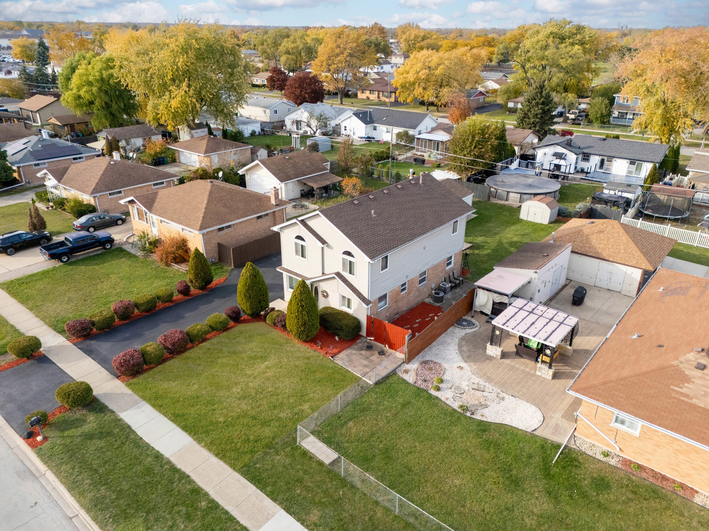 7806 West 83rd Street Bridgeview, IL 60455 - Photo 43 of 53 an aerial view of a
