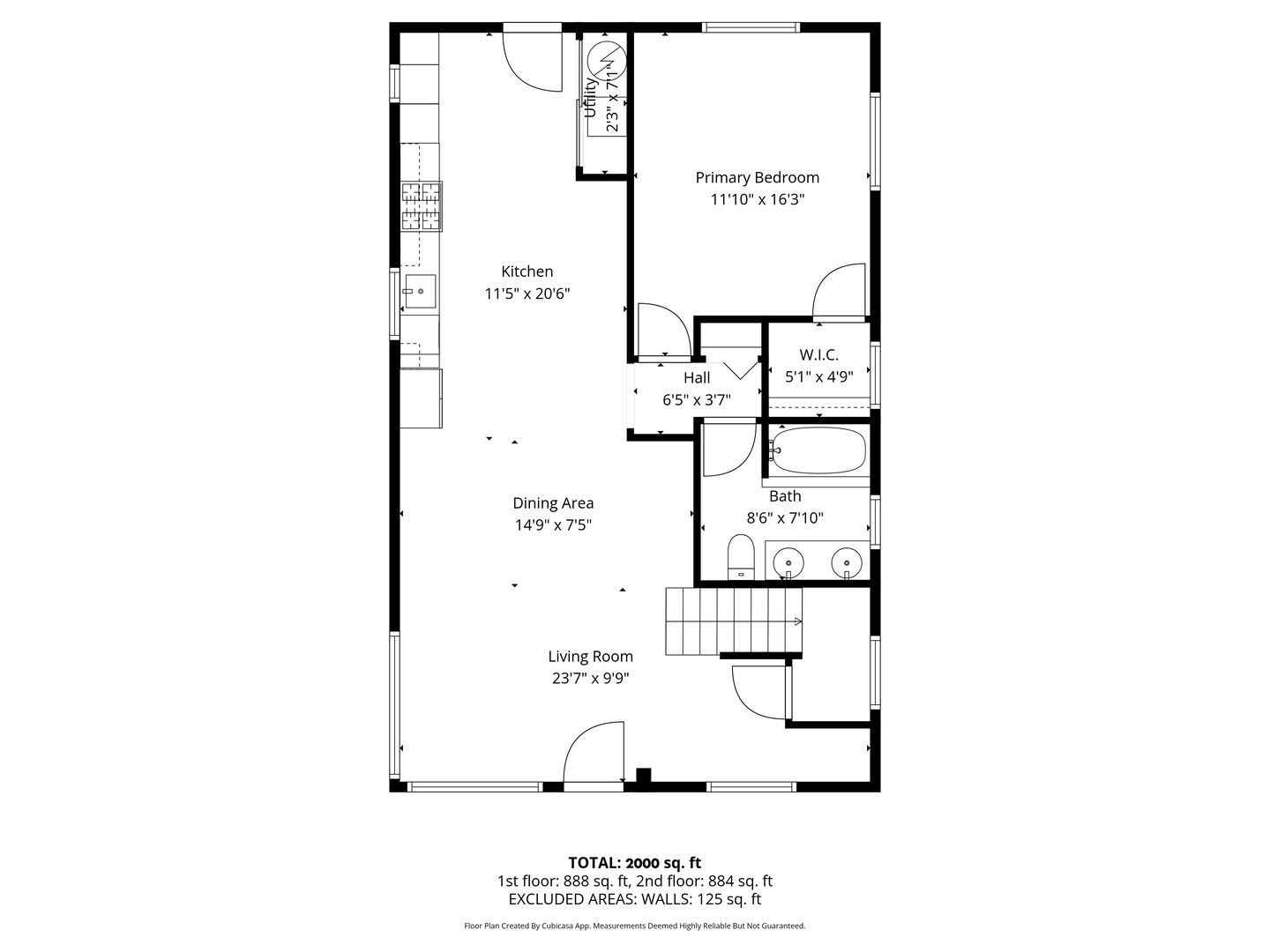7806 West 83rd Street Bridgeview, IL 60455 - Photo 51 of 53 a picture of a floor plan