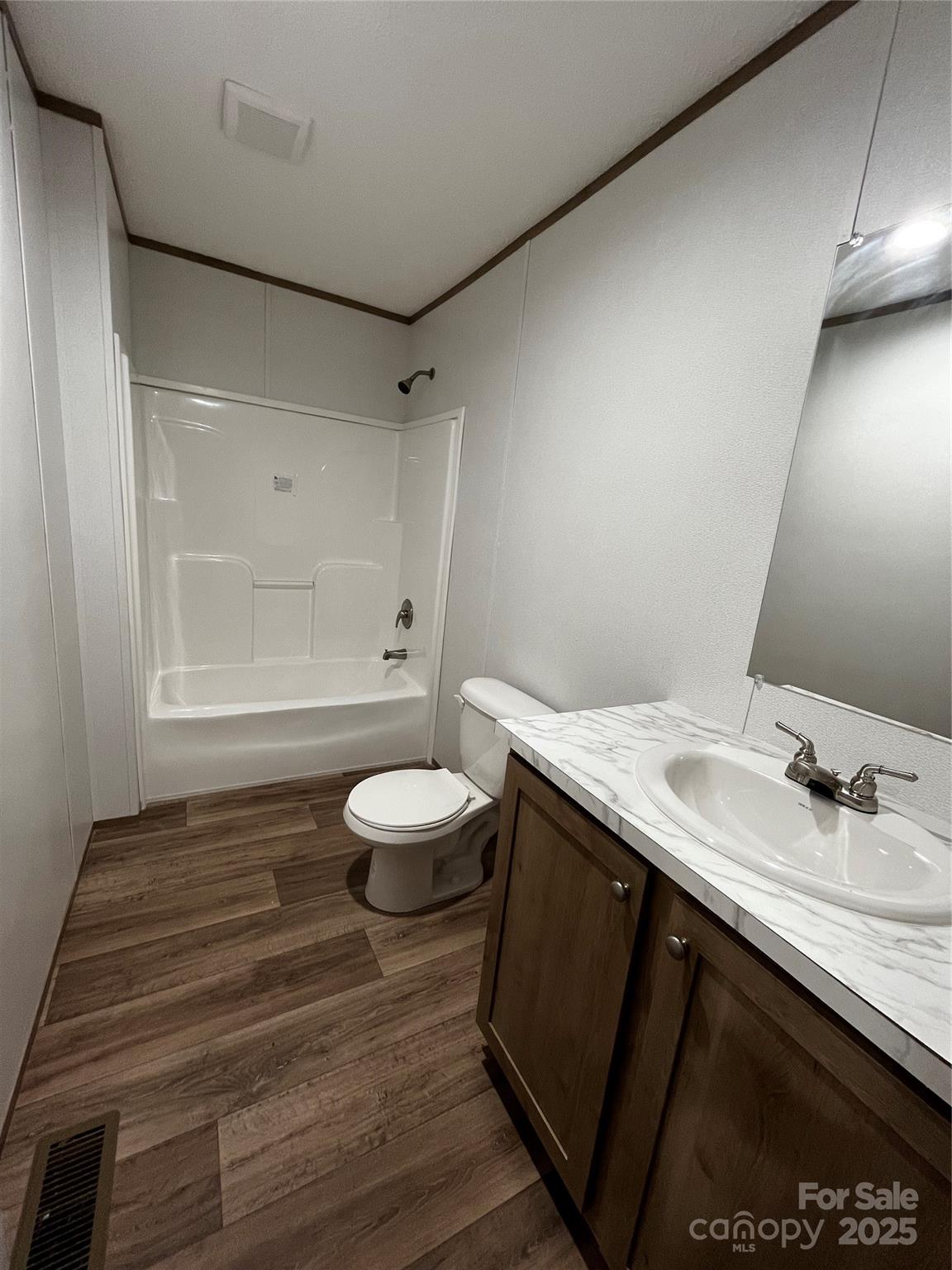 181 Duncan Road Pageland, SC 29728 - Photo 10 of 11 a bathroom with a sink and a mirror