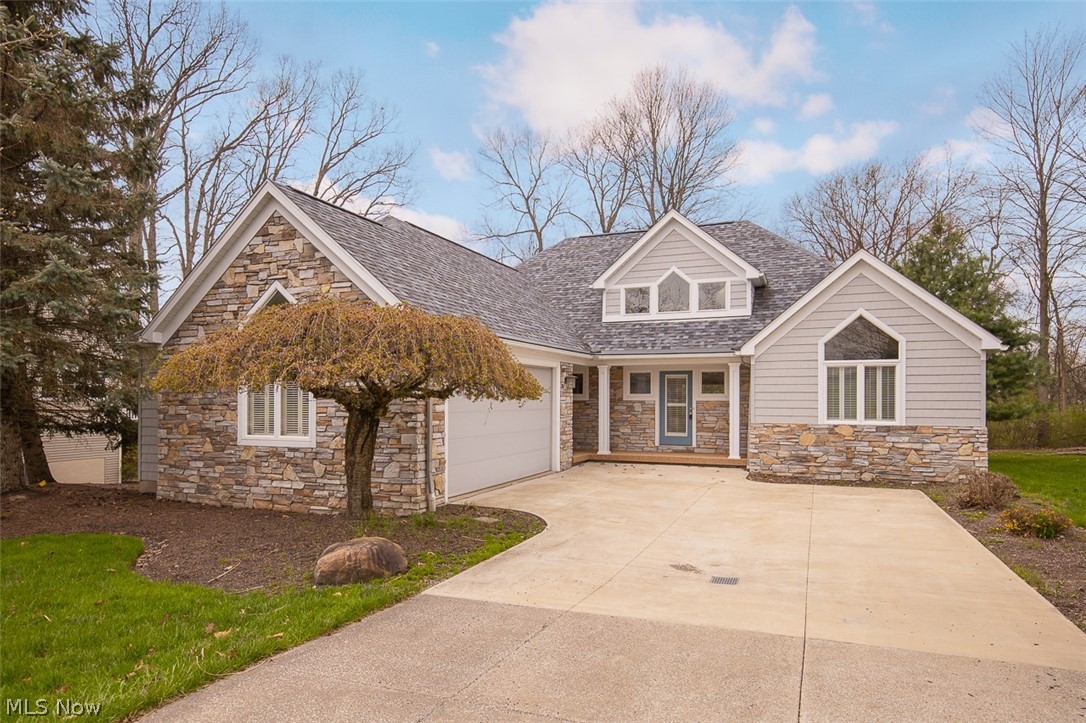 Ranch home with walk-out basement