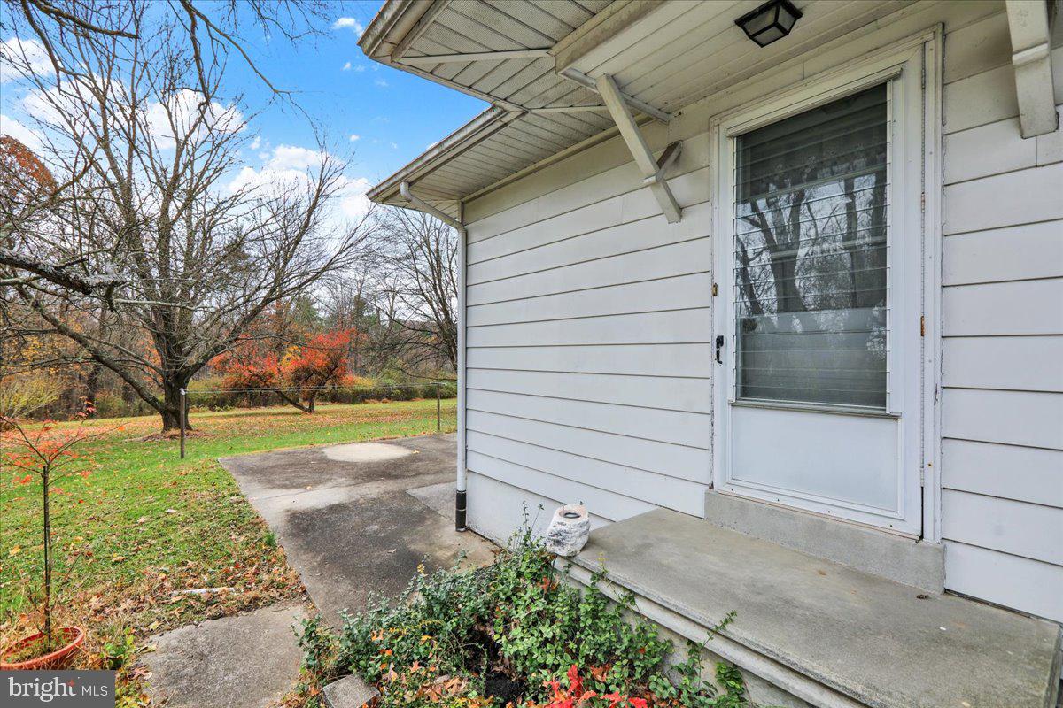 508 American Legion Boulevard Pine Grove, PA 17963 - Photo 32 of 40 a view of a backyard with large trees