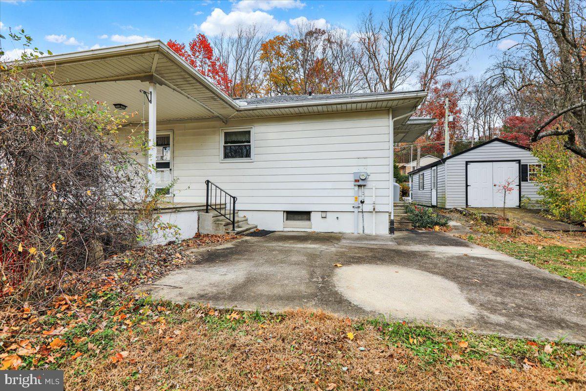 508 American Legion Boulevard Pine Grove, PA 17963 - Photo 33 of 40 a view of a house with a yard