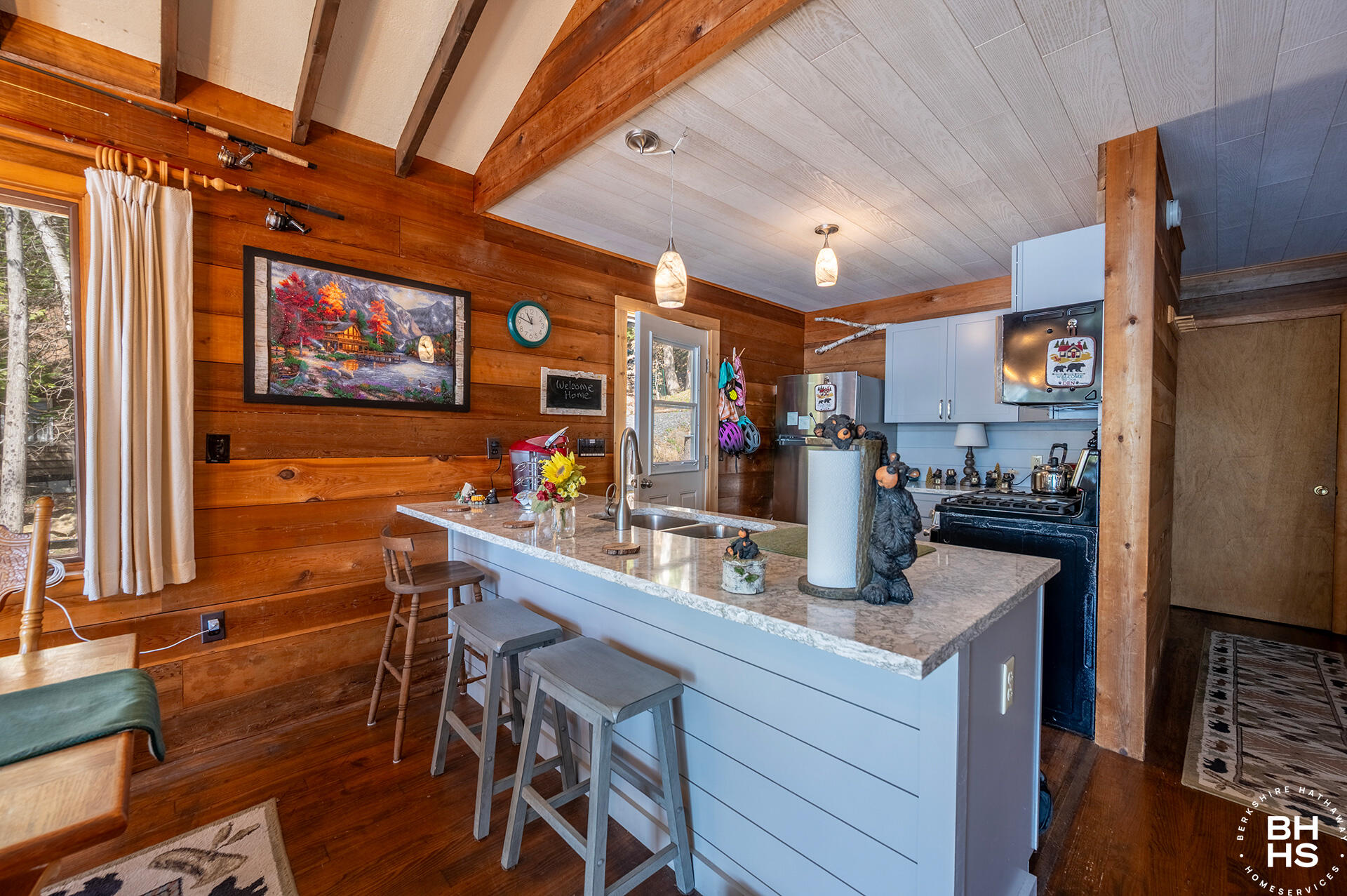 232 Lajeunesse Road Tupper Lake, NY 12986 - Photo 7 of 29 CampOnFishCreekPonds_Kitchen