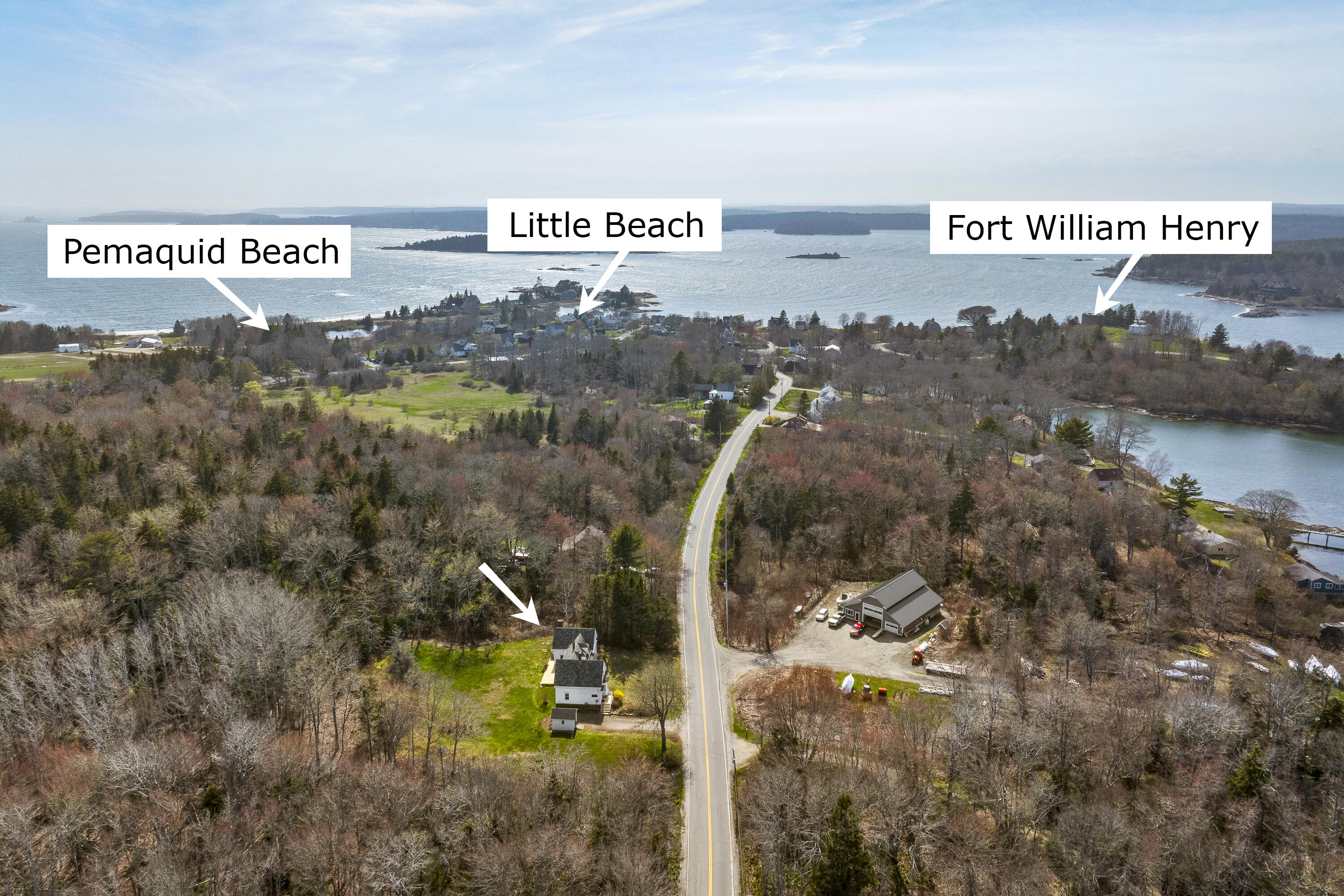 178 Huddle Road Bristol, ME 04554 - Photo 3 of 73 03-178 Huddle Rd, New Harbor, ME-TP_labe