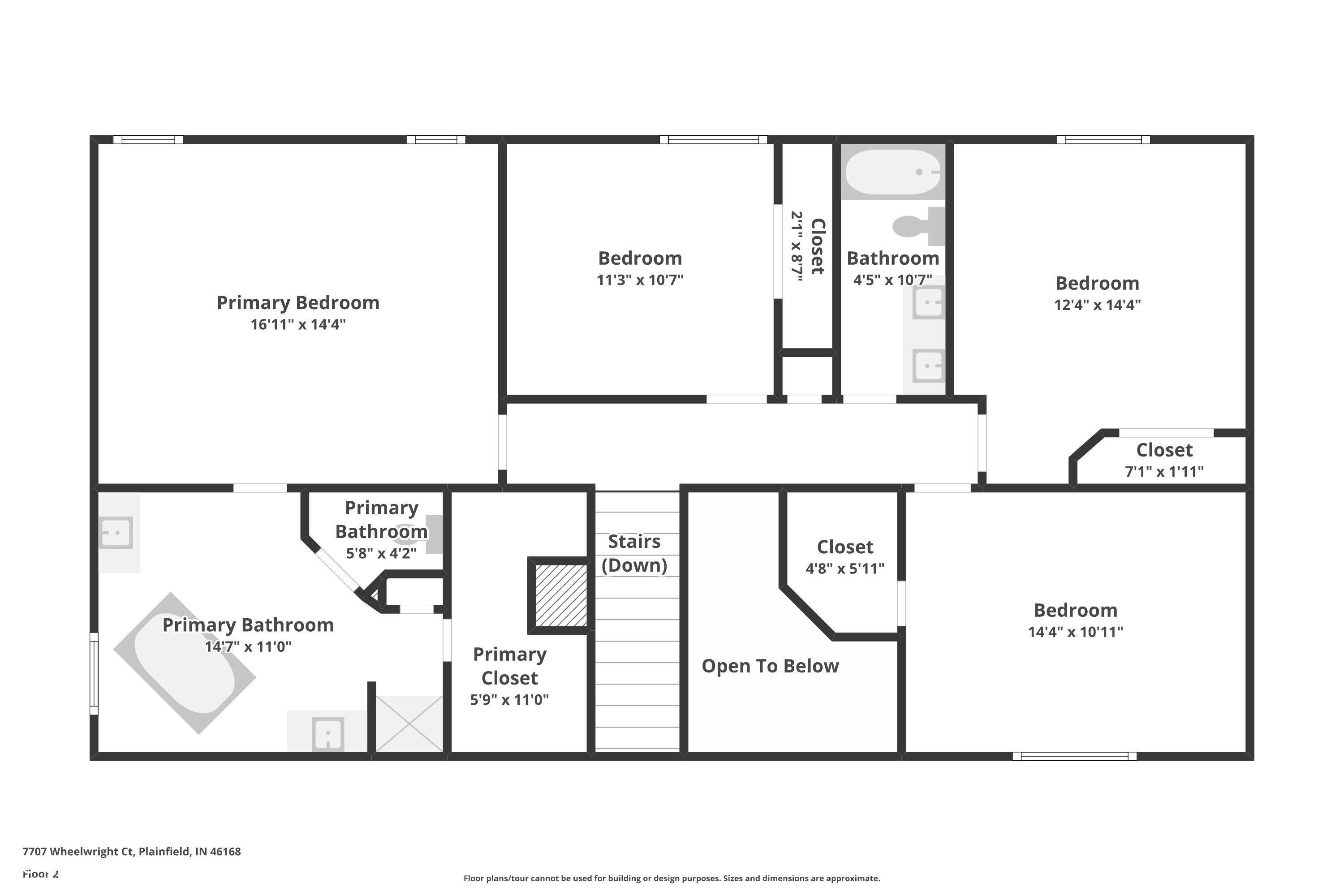 7707 Wheelwright Court Plainfield, IN 46168 - Photo 88 of 94