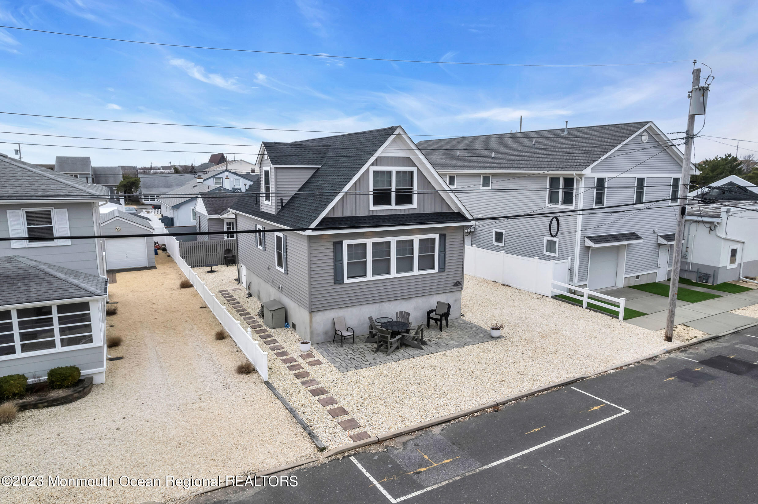 24 Virginia Avenue, Unit FRONT & REAR Lavallette, NJ 08735 - Photo 33 of 48 DRONE (1)