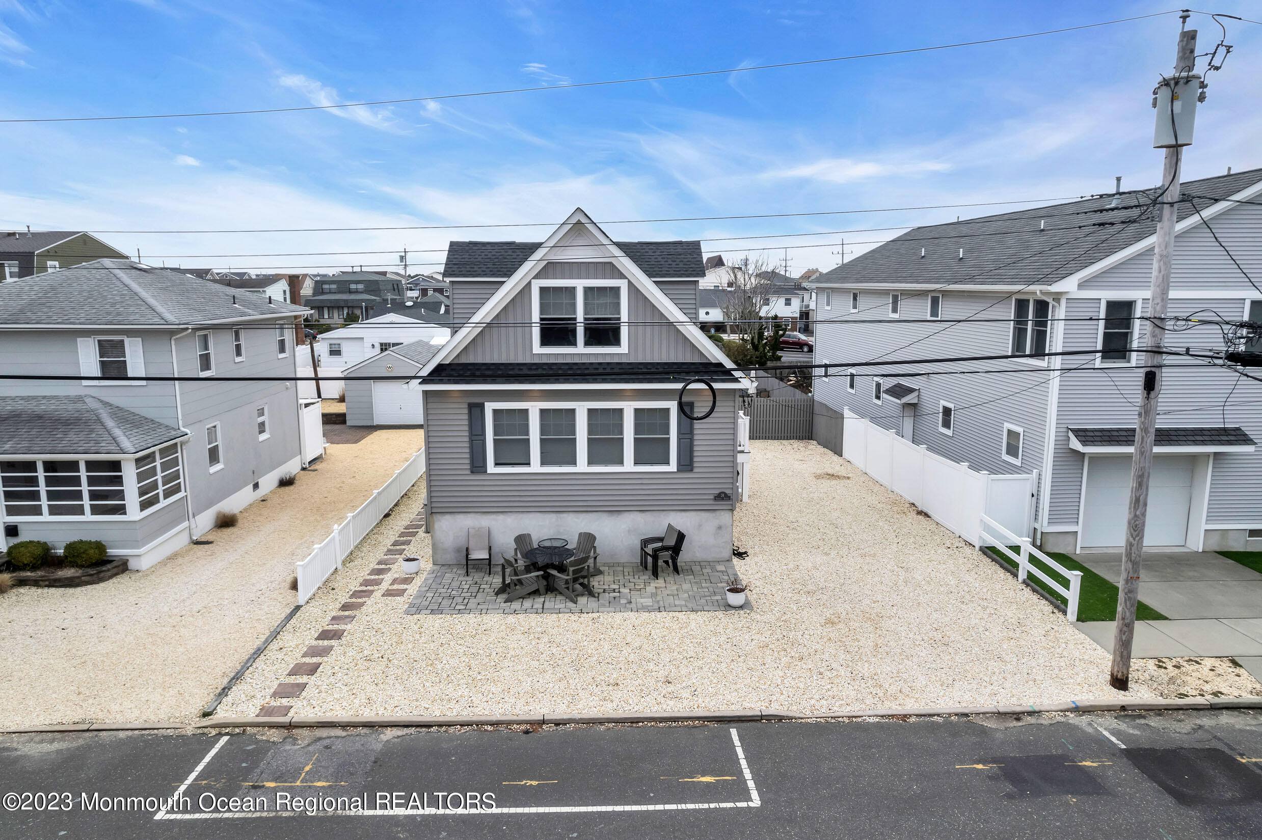 24 Virginia Avenue, Unit FRONT & REAR Lavallette, NJ 08735 - Photo 34 of 48 DRONE (2)