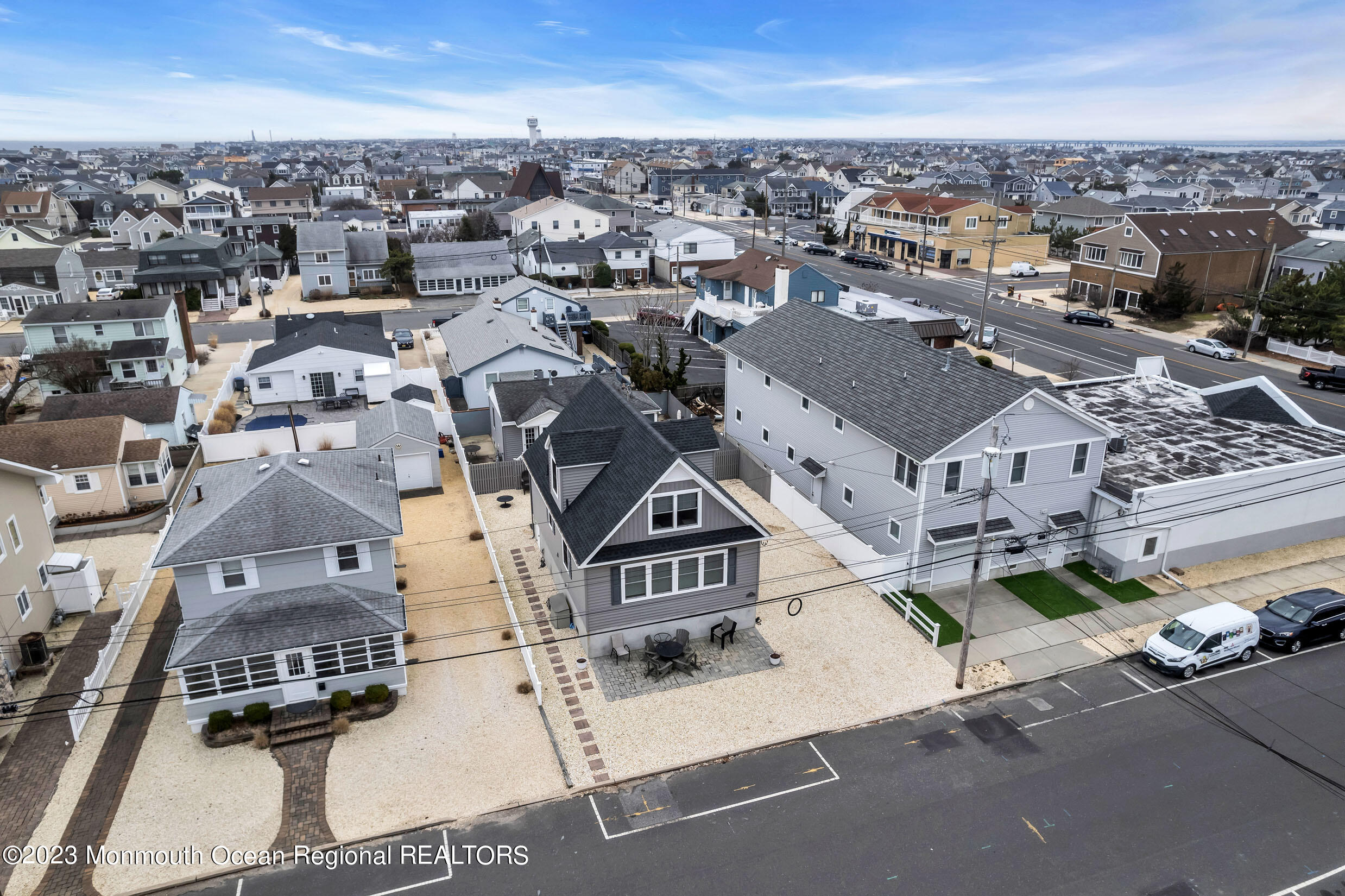 24 Virginia Avenue, Unit FRONT & REAR Lavallette, NJ 08735 - Photo 36 of 48 DRONE (4)