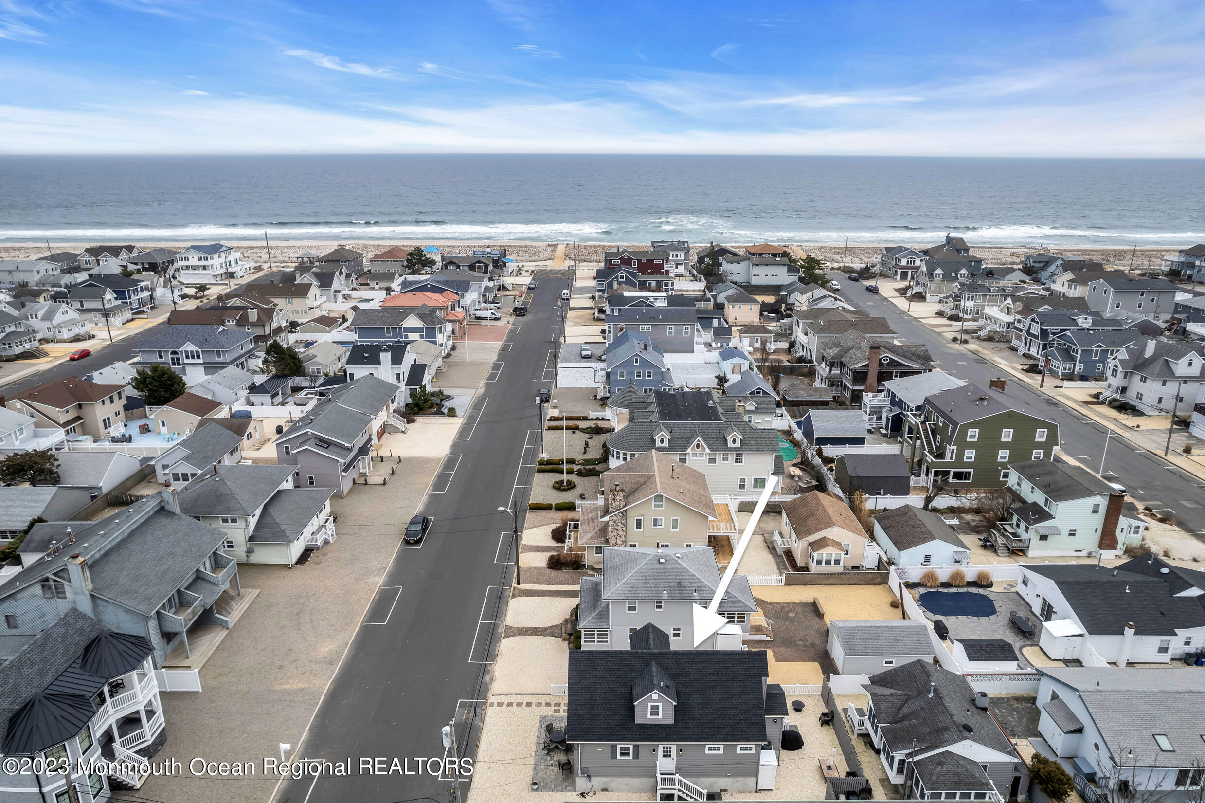 24 Virginia Avenue, Unit FRONT & REAR Lavallette, NJ 08735 - Photo 38 of 48 DRONE (6)