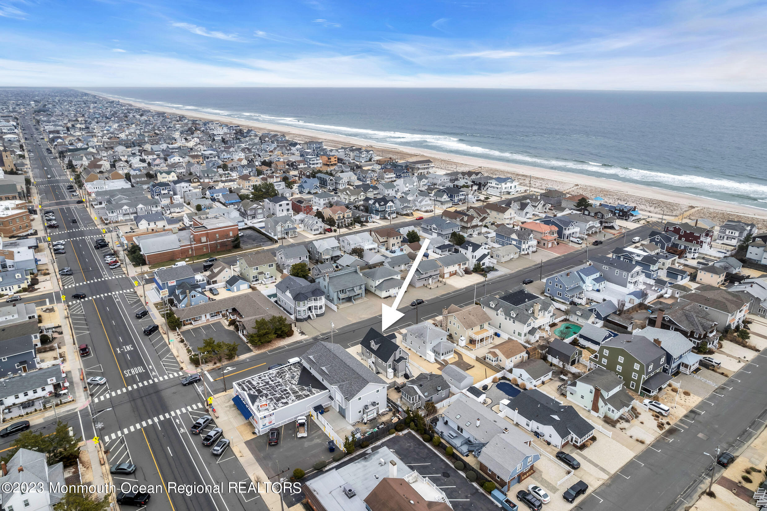 24 Virginia Avenue, Unit FRONT & REAR Lavallette, NJ 08735 - Photo 40 of 48 DRONE (8)