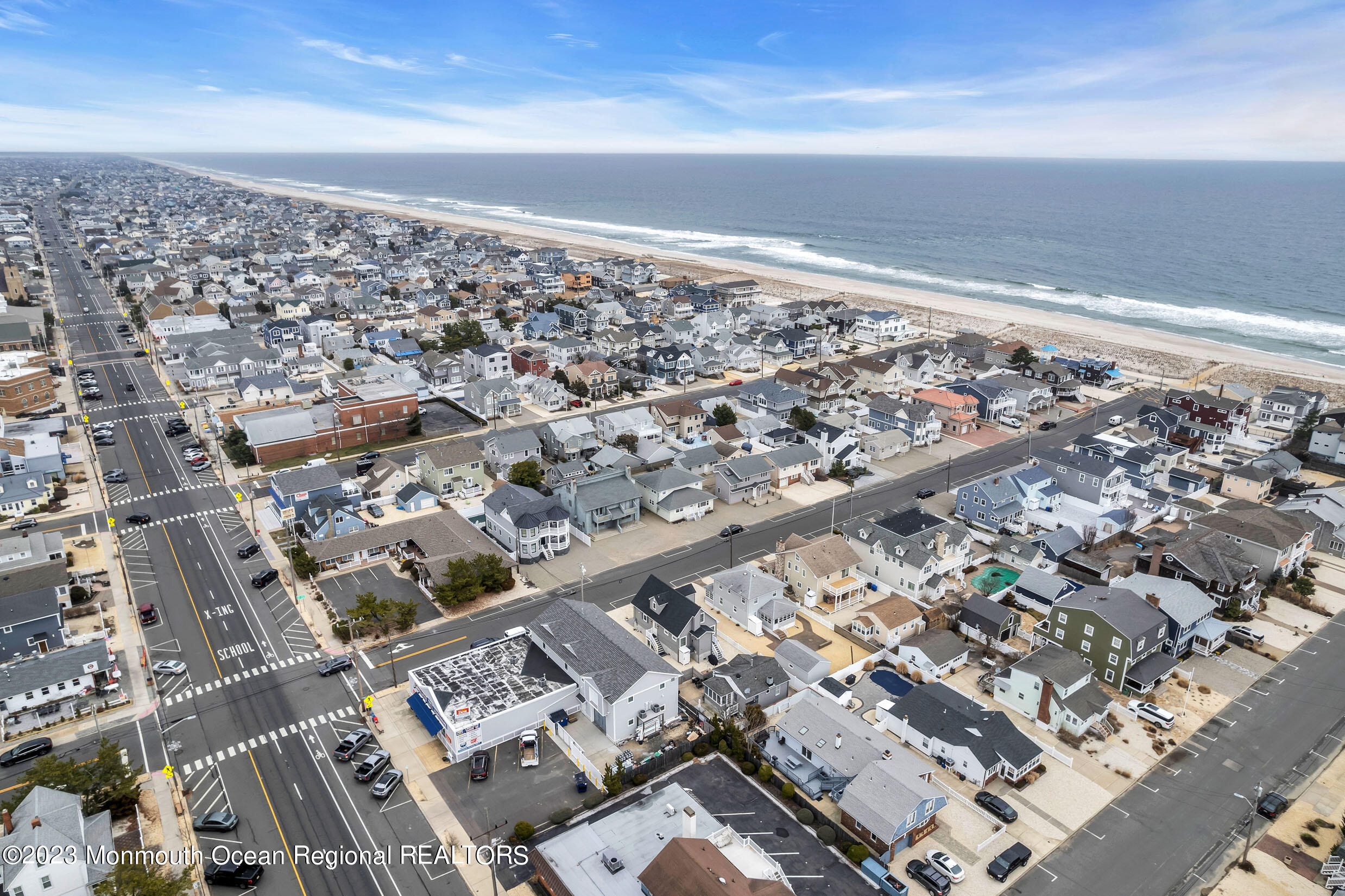 24 Virginia Avenue, Unit FRONT & REAR Lavallette, NJ 08735 - Photo 41 of 48 DRONE (9)