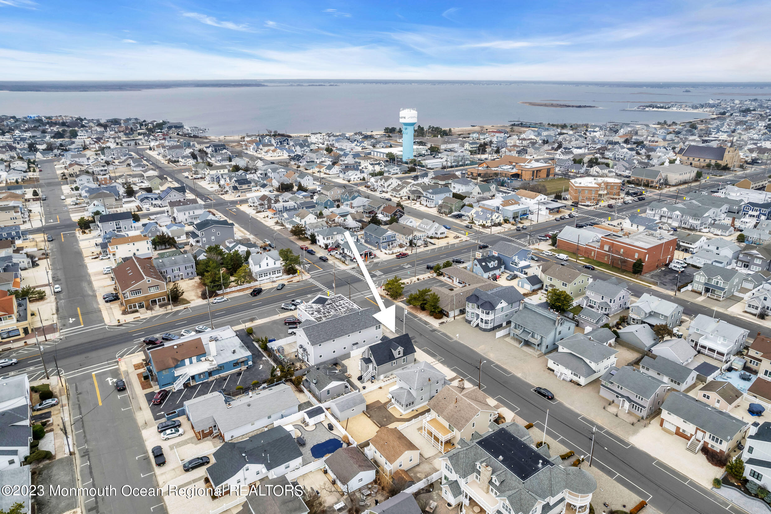 24 Virginia Avenue, Unit FRONT & REAR Lavallette, NJ 08735 - Photo 42 of 48 DRONE (10)