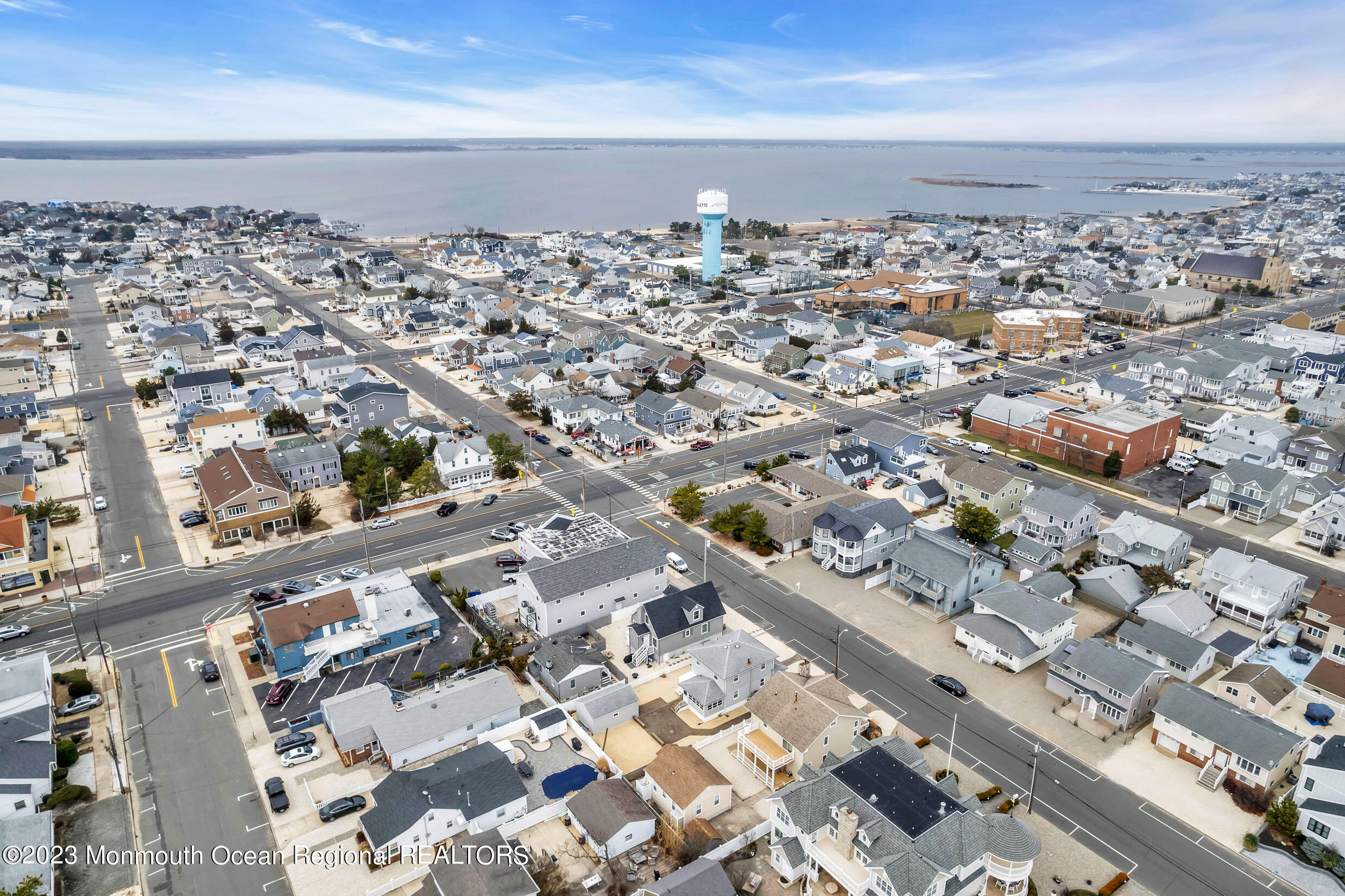 24 Virginia Avenue, Unit FRONT & REAR Lavallette, NJ 08735 - Photo 43 of 48 DRONE (11)