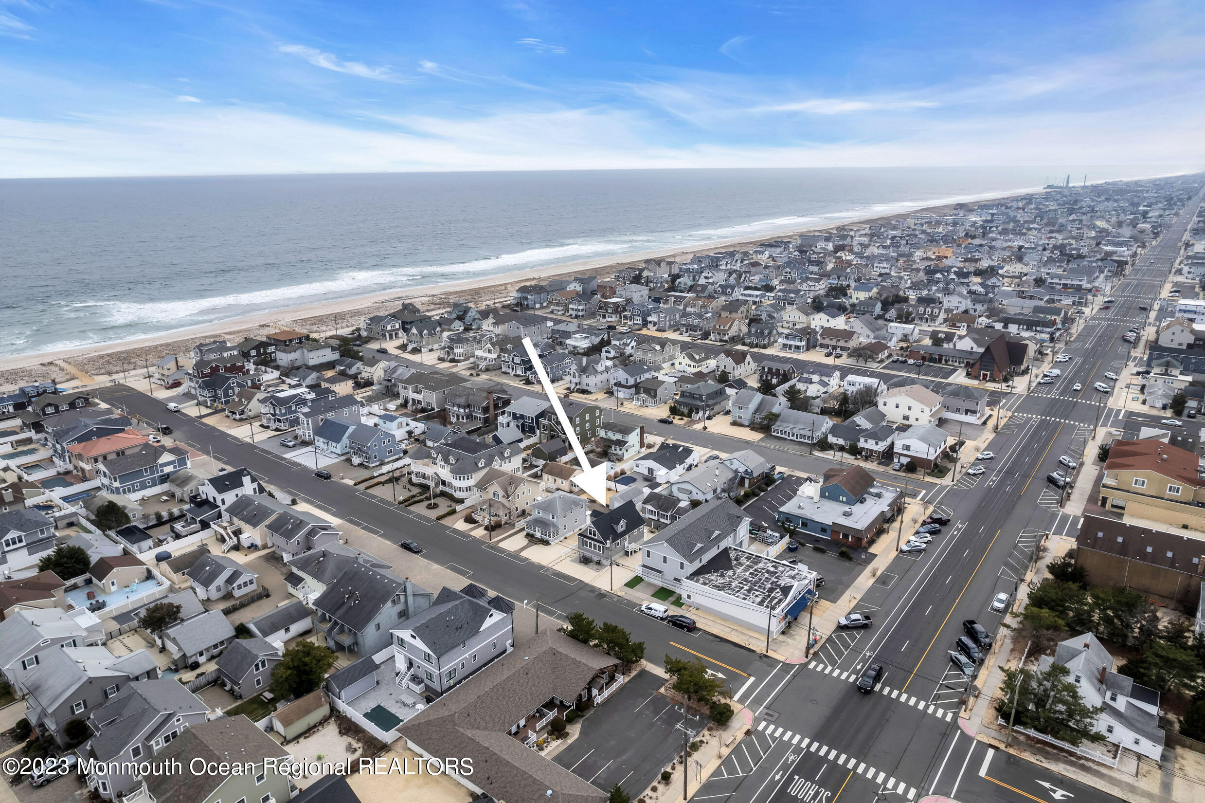 24 Virginia Avenue, Unit FRONT & REAR Lavallette, NJ 08735 - Photo 46 of 48 DRONE (14)