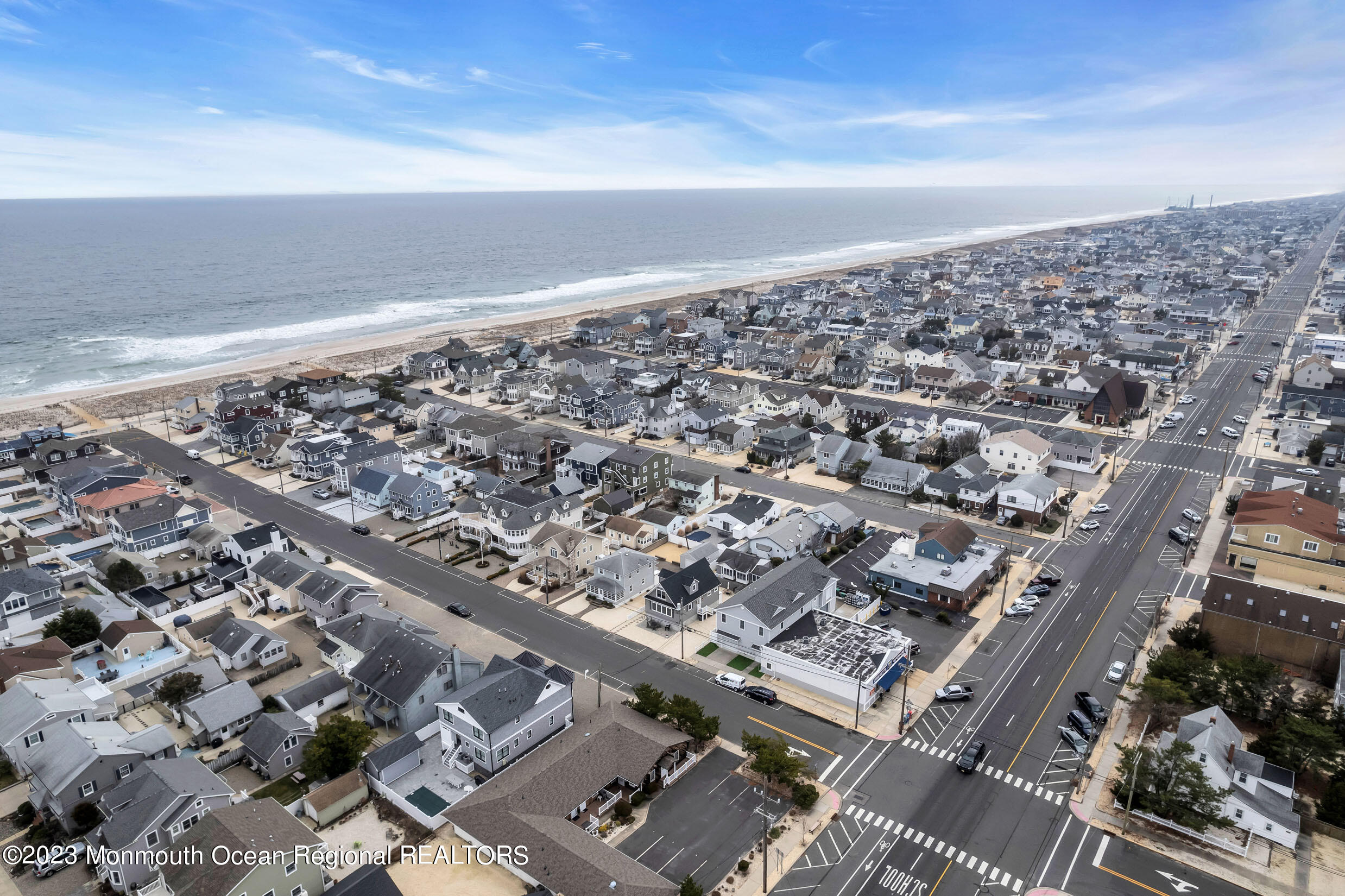 24 Virginia Avenue, Unit FRONT & REAR Lavallette, NJ 08735 - Photo 47 of 48 DRONE (15)