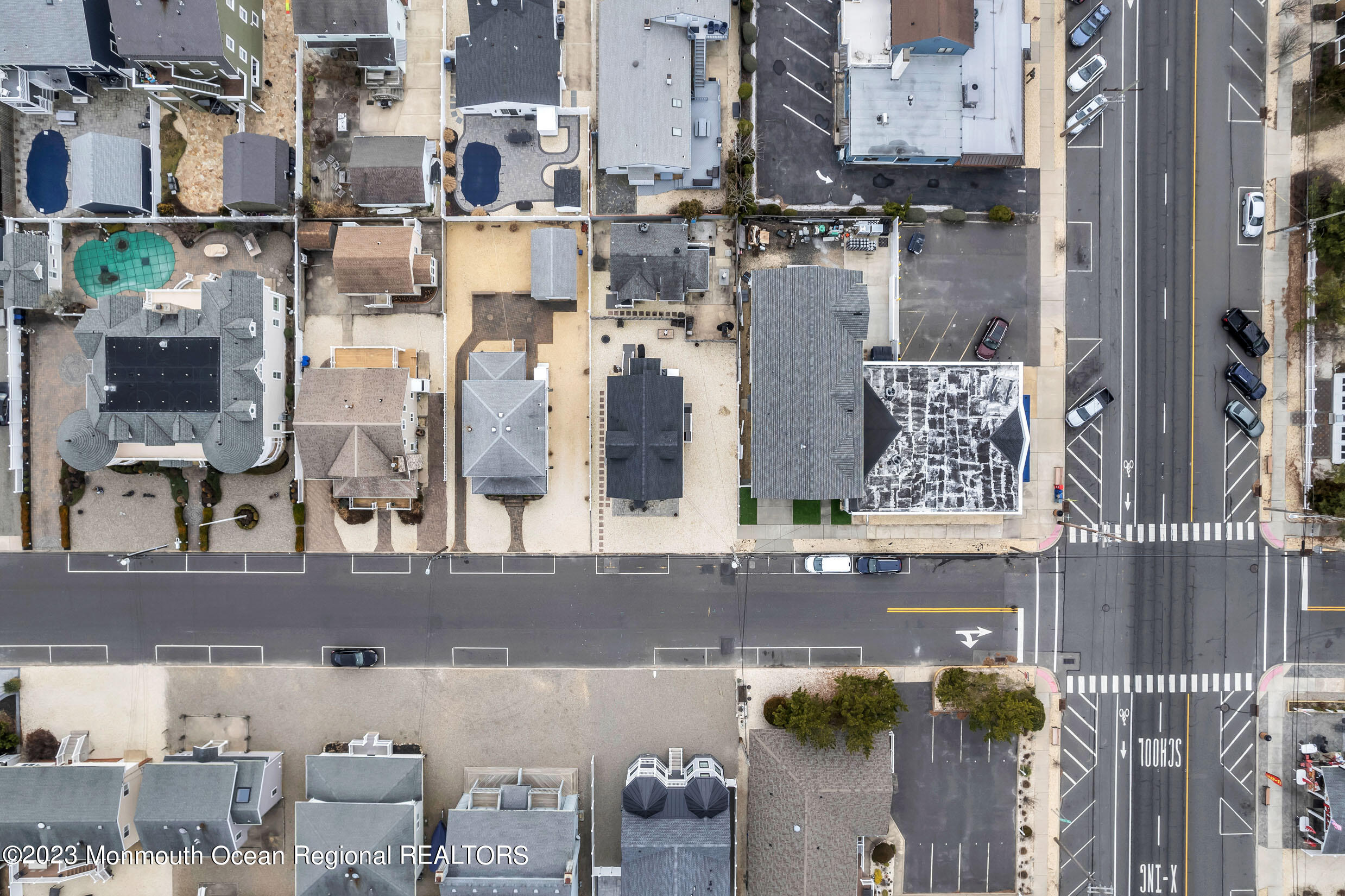 24 Virginia Avenue, Unit FRONT & REAR Lavallette, NJ 08735 - Photo 48 of 48 DRONE (16)