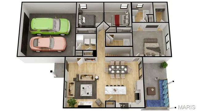 $320,160 | 18856 Alyson Drive, Warrenton, MO 63383