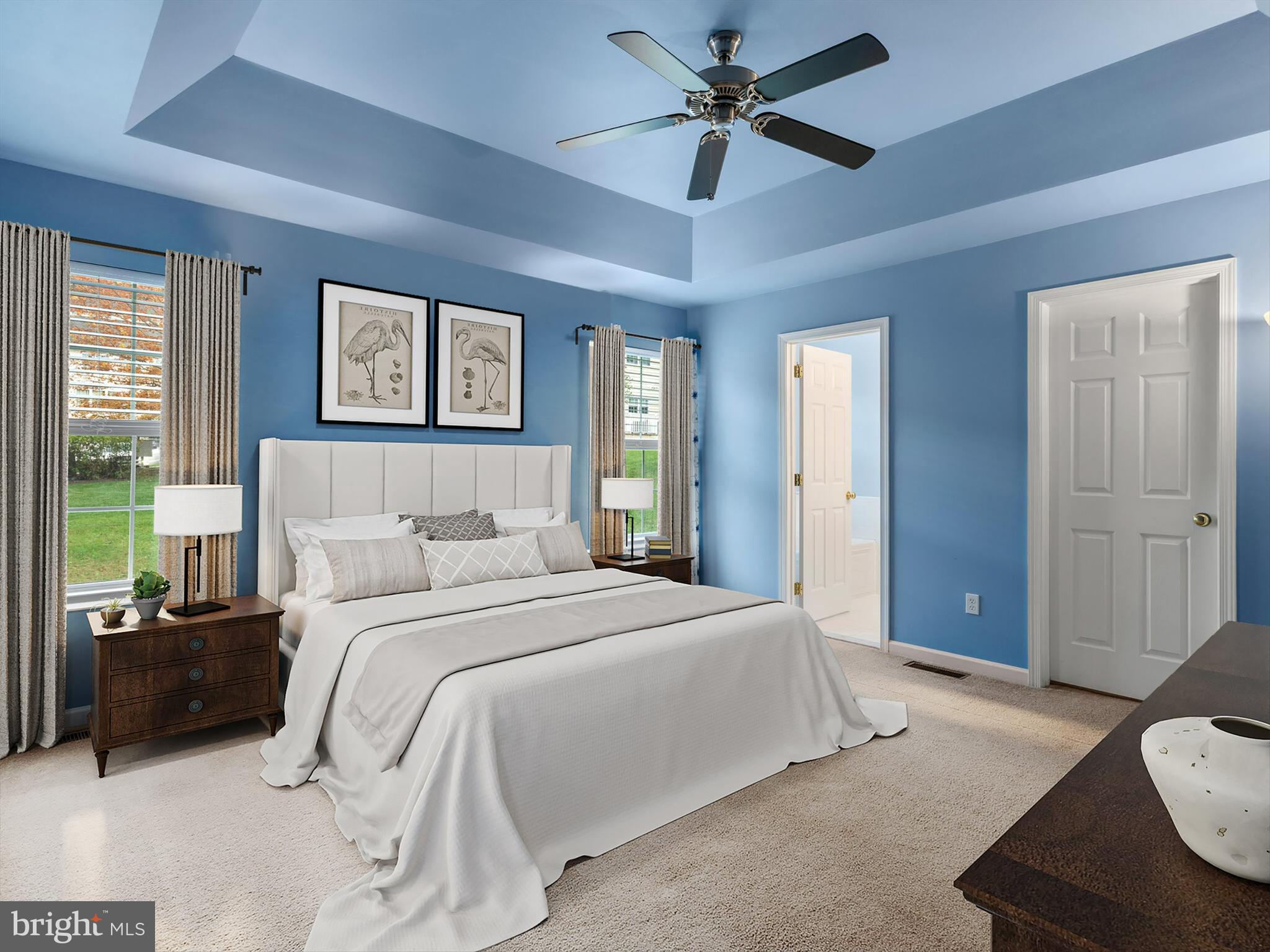 2746 Fynamore Lane Downingtown, PA 19335 - Photo 20 of 39 Primary Bedroom - Virtually Staged