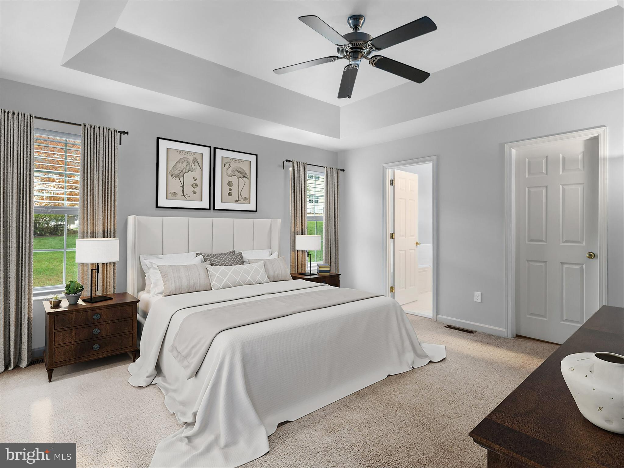 2746 Fynamore Lane Downingtown, PA 19335 - Photo 21 of 39 Primary Bedroom - Virtually Staged and painted