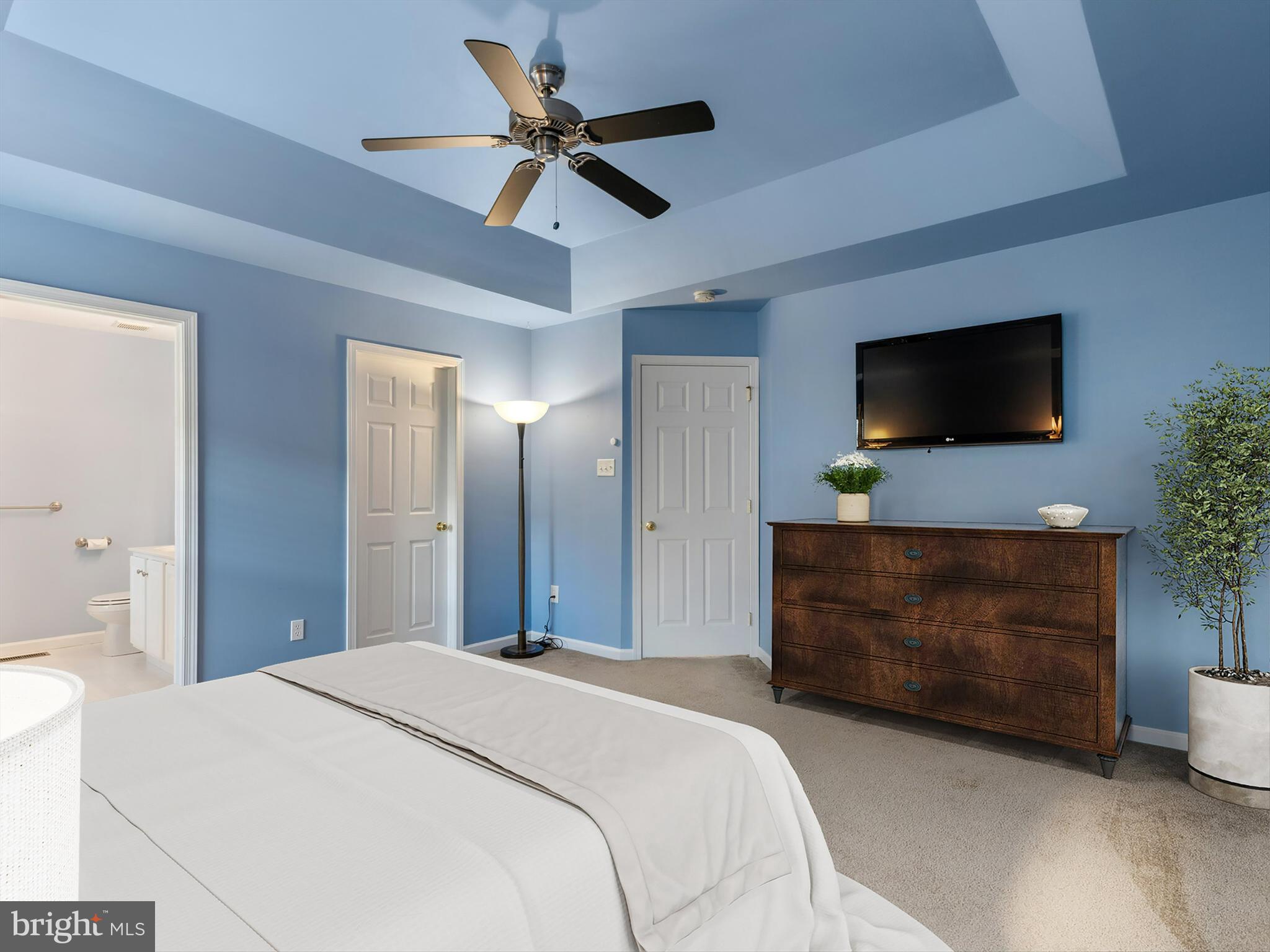 2746 Fynamore Lane Downingtown, PA 19335 - Photo 22 of 39 Primary Bedroom - Virtually Staged