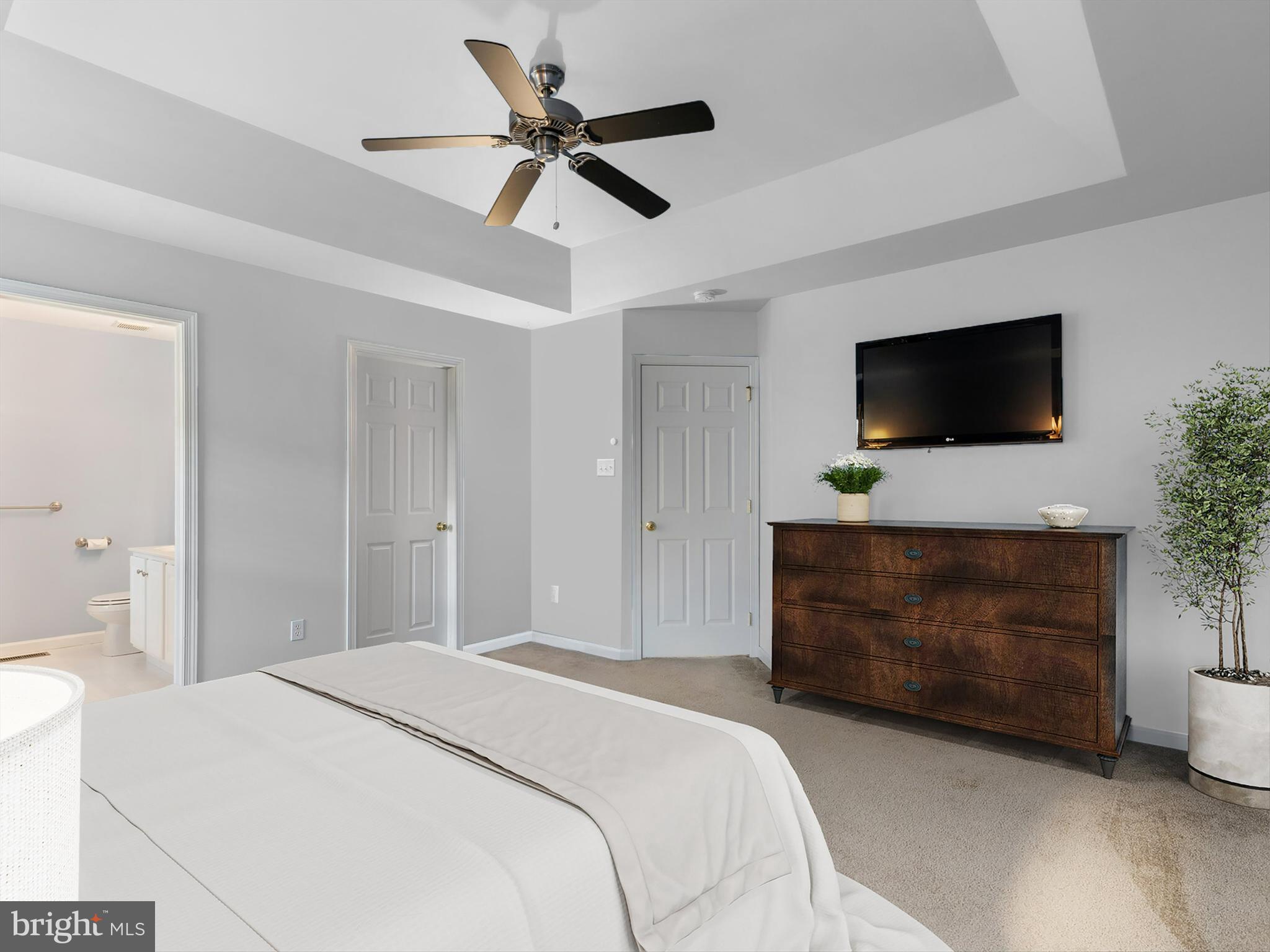 2746 Fynamore Lane Downingtown, PA 19335 - Photo 23 of 39 Primary Bedroom - Virtually Staged and painted