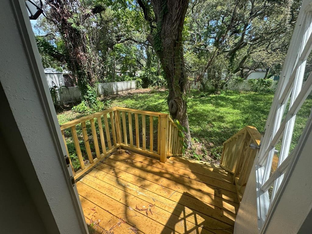 9053 Bourbon Street New Port Richey, FL 34654 - Photo 20 of 27 a view of a porch