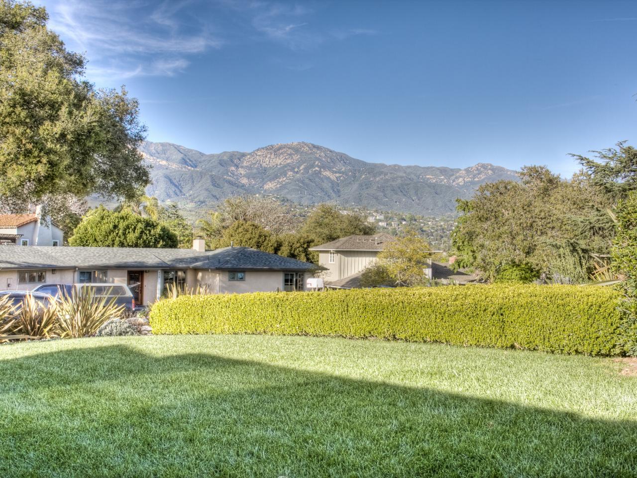 437 Wyola Road Santa Barbara, CA 93105 - Photo 8 of 10 Backyard