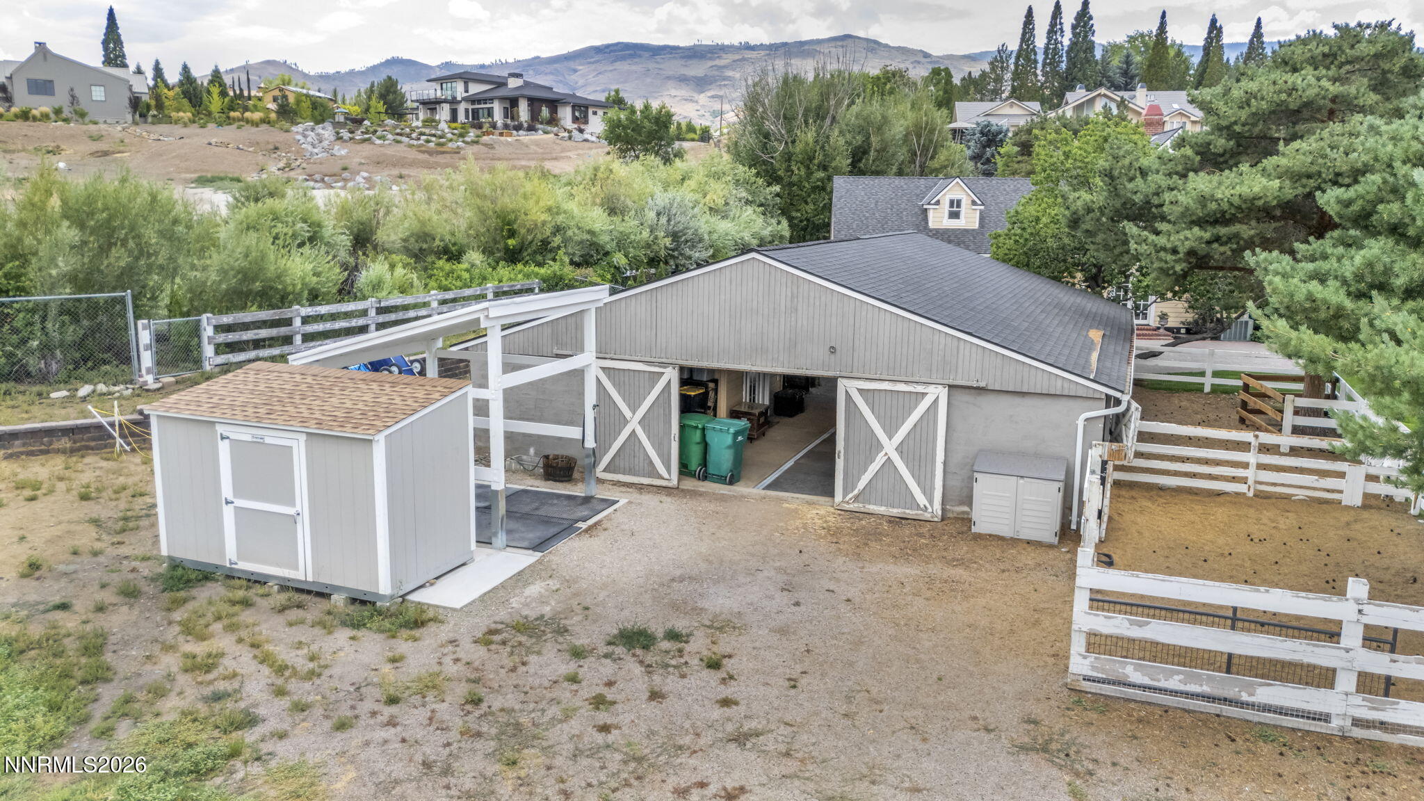 4010 Canyon Drive Reno, NV 89519 - Photo 90 of 147 a view of a house with a yard from a terrace