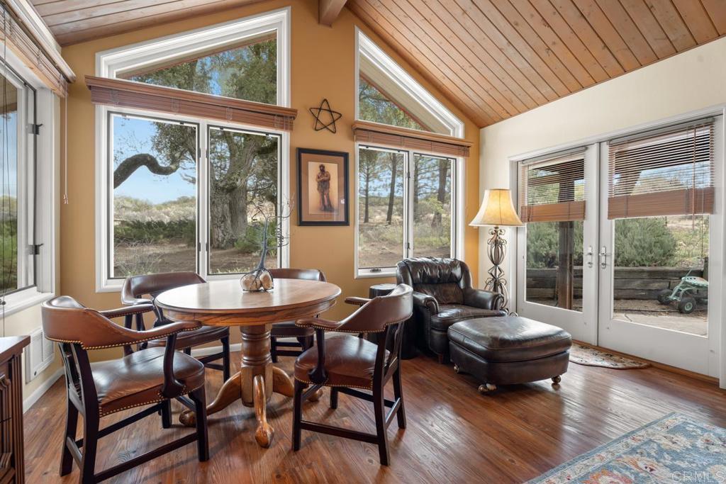 1088 Shasta Way Boulevard, CA 91905 - Photo 17 of 47 a outdoor space with furniture and wooden floor