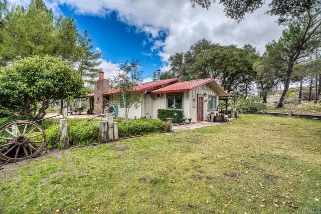a view of road with trees